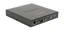 DLink KVM Switches 1-Port KVM Switch Over IP